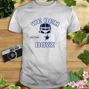 We Dem Boyz EST 1960 Dallas Cowboys Shirt