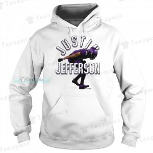 Wearing Purple Justin Jeffer Minnesota Vikings Hoodie 5