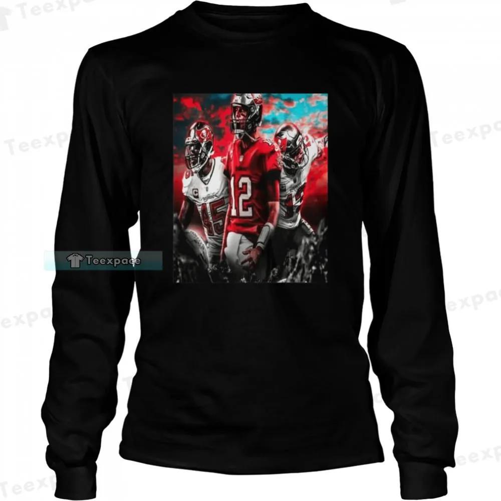 Welcome Back Tom Brady NFL Tampa Bay Buccaneers Long Sleeve Shirt 3