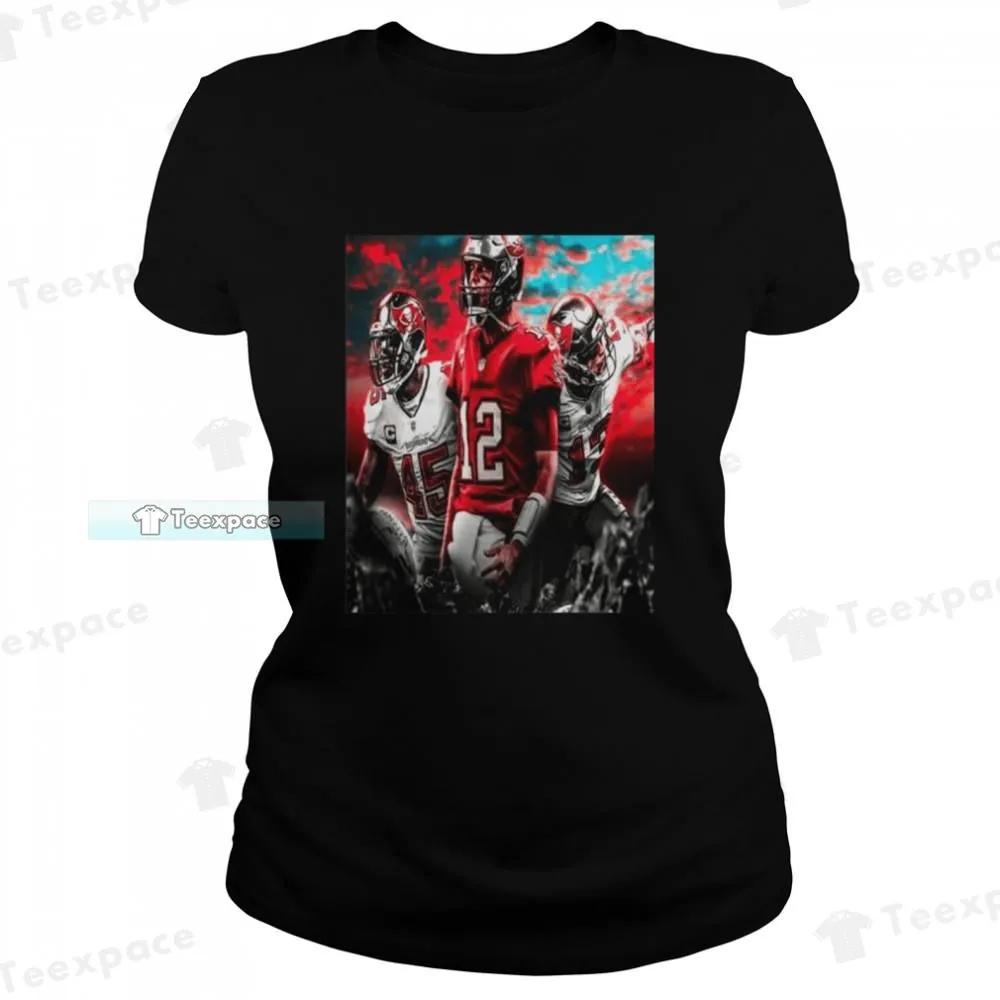 Welcome Back Tom Brady NFL Tampa Bay Buccaneers T shirt Womens 2