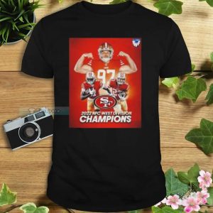 Winner 2022 Nfc West Champions San Francisco 49ers Shirt