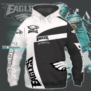 Women Eagles Hoodie Eagles Gifts For Her