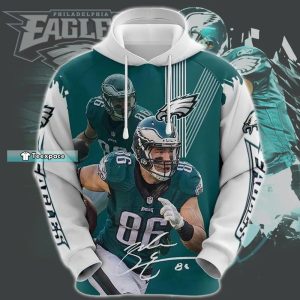 Zach Ertz Philadelphia Eagles Legend Hoodie Eagles Gifts
