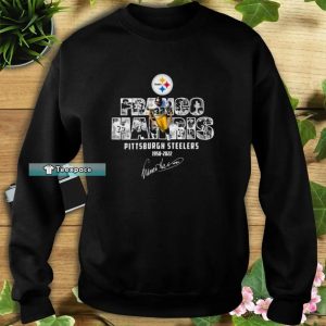 1950 2022 Signatures Pittsburgh Steelers Sweatshirt