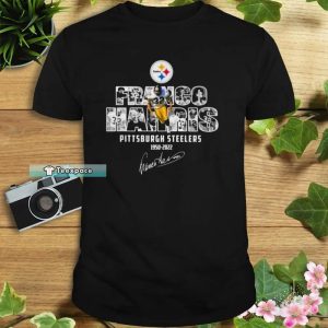1950-2022 Signatures Pittsburgh Steelers Shirt