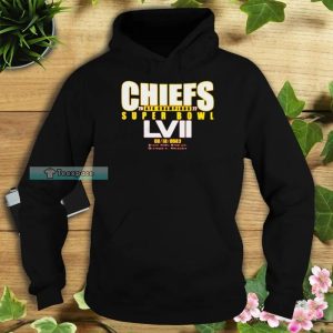 2022 AFC Champions Super Bowl LVII 2023 Kansas City Chiefs Shirt