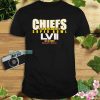 2022 AFC Champions Super Bowl LVII 2023 Kansas City Chiefs Shirt