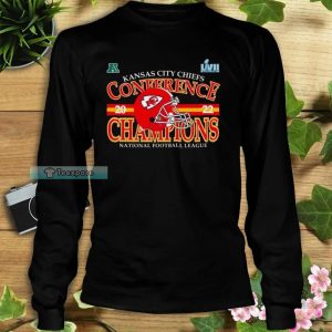 2022 Conference Champions National Football League Chiefs Long Sleeve Shirt