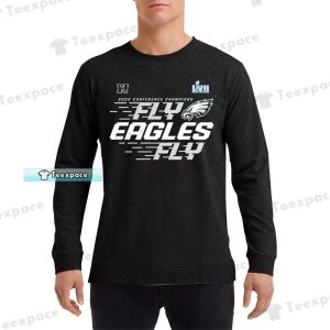 2022 conference champions Fly Eagles Fly Long Sleeve Shirt