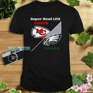 2023 Kansas City Chiefs Vs Philadelphia Eagles Super Bowl LVII Shirt