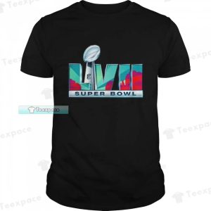 2023 Logo Super Bowl LVII Shirt
