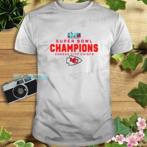 2023 Super Bowl 57 LVII Champions White Chiefs Shirt