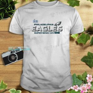 2023 Super Bowl LVII Vivid Striations Philadelphia Eagles Shirt