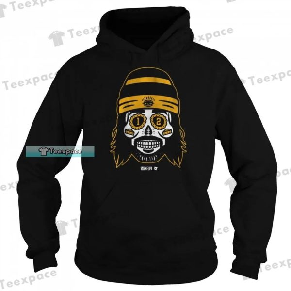 Aaron Rodgers Green Bay Packers Indie Skull Shirt
