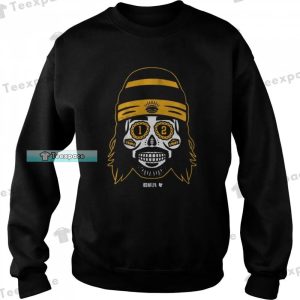 Aaron Rodgers Green Bay Packers Indie Skull Sweatshirt