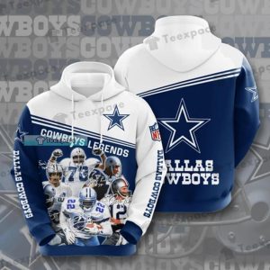 America’s Team Cowboys Legends Signature Pullover Hoodie
