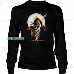 Aquaman Steelers Steelersman Long Sleeve Shirt