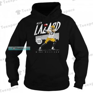 Bay Green Packers Allen Lazard #12 Receiver Shirt