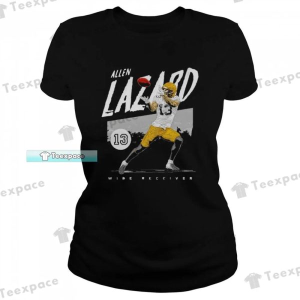 Bay Green Packers Allen Lazard #12 Receiver Shirt