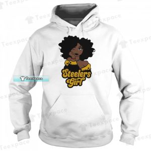 Black Earring Steelers Black Girl Shirt