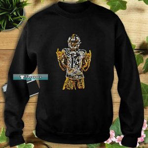 Black Gold George Pickens Pittsburgh Steelers Sweatshirt