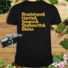 Bradshaw Harris Swann Stallworth Bleier Steelers Shirt