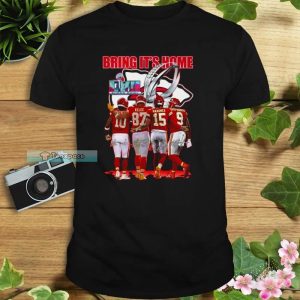 Bring It’s Home LVII Super Bowl 2023 Kansas City Chiefs Shirt