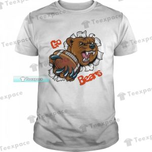 Chicago Bears Bear American Holding Football Shirt