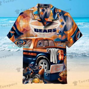 Chicago Bears Bears Life Hawaiian Shirt