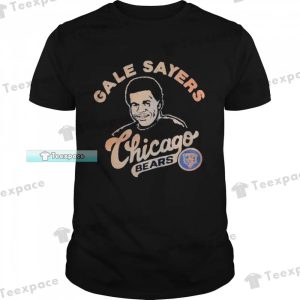 Chicago Bears Black Gale Sayers Shirt
