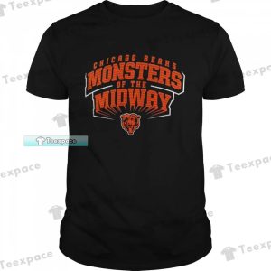 Chicago Bears Black Monsters Of The Midway Shirt