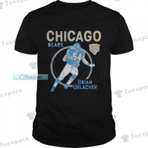 Chicago Bears Brian Urlacher with Circle Shirt