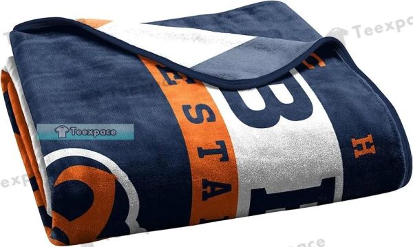 Chicago Bears Classic Design Established 1920 Throw Blanket
