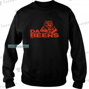 Chicago Bears Drinking Beer Sweatshirt