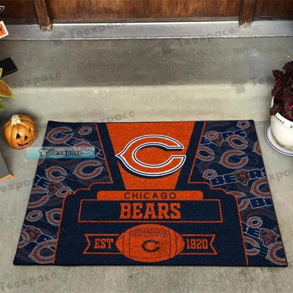 Chicago Bears ETS 1920 Doormat