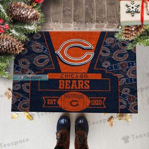 Chicago Bears ETS 1920 Doormat 2