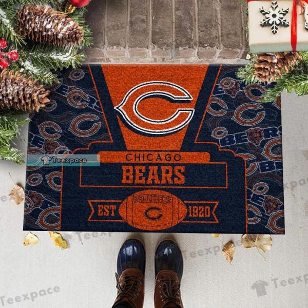 Chicago Bears ETS 1920 Doormat