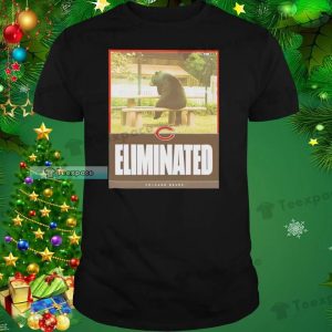 Chicago Bears Eliminated Meme Shirt