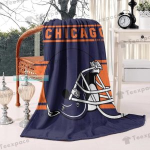 Chicago Bears Football Team ETS 1920 Throw Blanket 9
