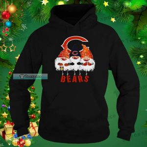 Chicago Bears Gnomies Christmas Shirt
