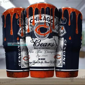Chicago Bears King Of Football Tumbler
