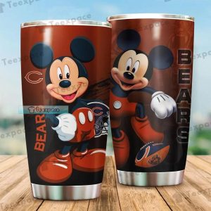 Chicago Bears Mickey Mouse Tumbler