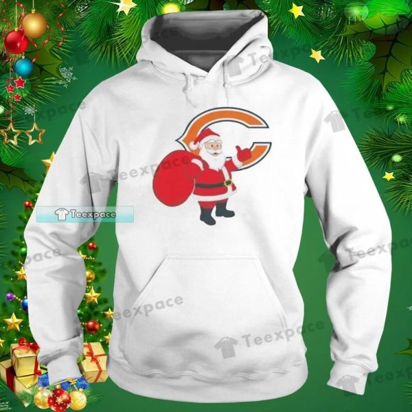 Chicago Bears Santa Claus Christmas Shirt
