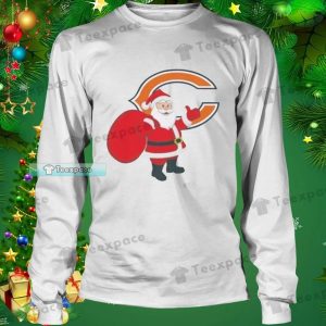 Chicago Bears Santa Claus Christmas Long Sleeve Shirt