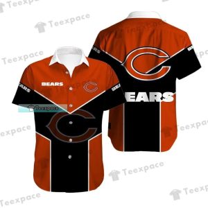 Chicago Bears Y Design Hawaiian Shirt 1