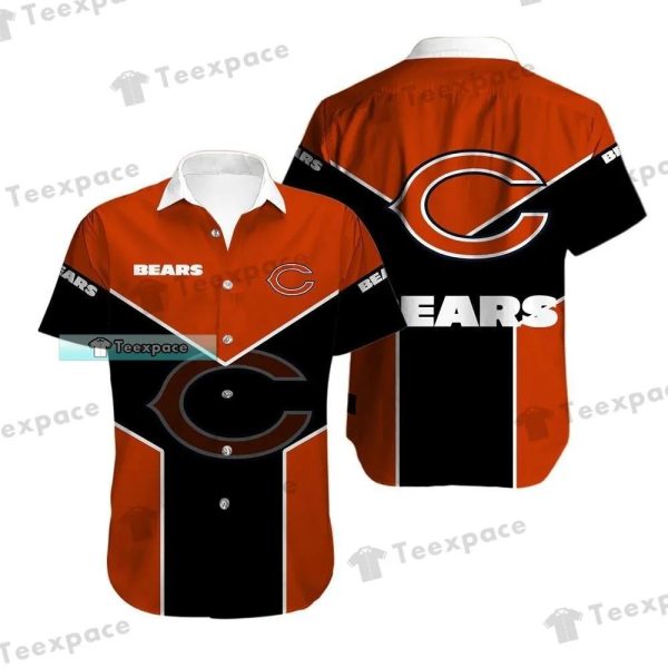 Chicago Bears Y Design Hawaiian Shirt