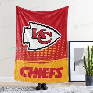 Chief Big Logo Blanket KC Chiefs Gift