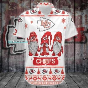 Chiefs 3 Dwarfs Christmas Hawaiian Shirt