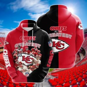 Chiefs All-Time Greatest Hoodie Kc Chiefs Gift