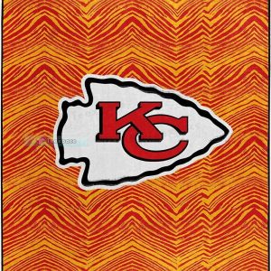 Chiefs Baby Blanket KC Chiefs Gift